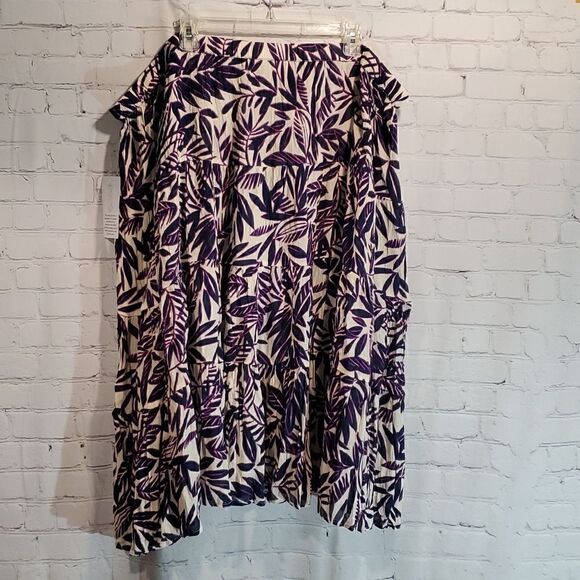 Woman Within plus size 3X petite skirt NWOT - Picture 5 of 9